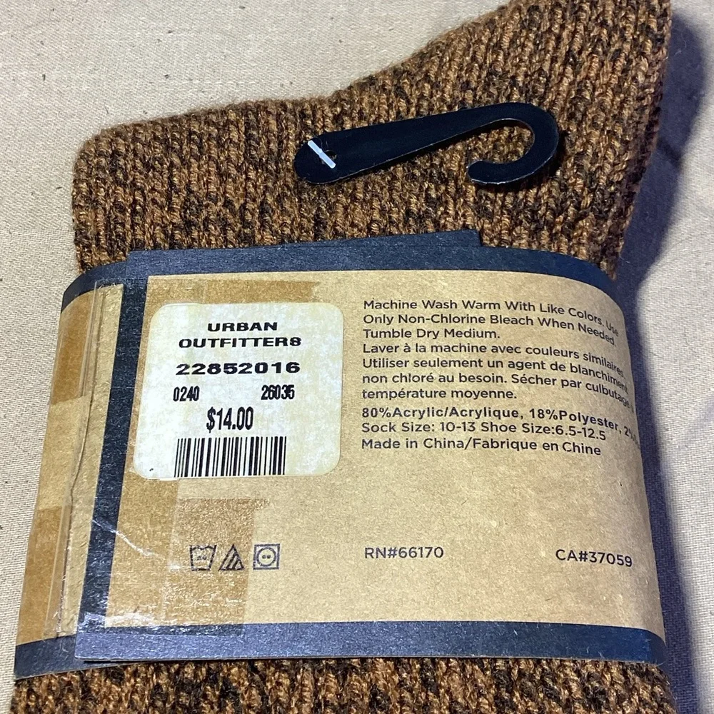 O'Hanlon Mills Boot Socks Men's Sock Size 10-13 (Shoe Size 6.5-12.5)
